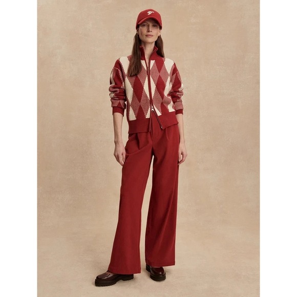 Varley Pants - NWT Varley Floris Wide Leg Pants  Soft Corduroy SZ Small Staple Minimalist Boho